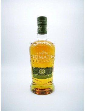 TOMATIN 12 YEARS 43° 70CL...
