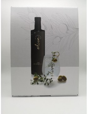 OLIVE GIN COFFRET 40° 50CL...
