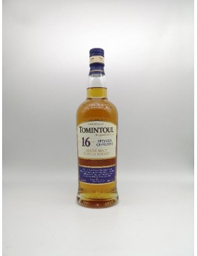 TOMINTOUL 16 YEARS SPEYSIDE...