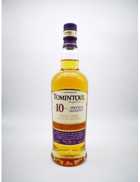 TOMINTOUL 10 YEARS SPEYSIDE...