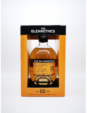 Glenrothes 12 ans 40° 70cl...