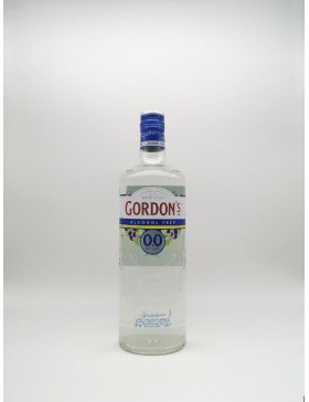 GORDON'S 0.0° ALCOHOL FREE...