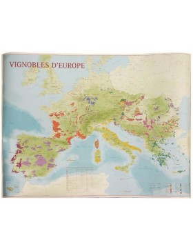 carte des vignobles...