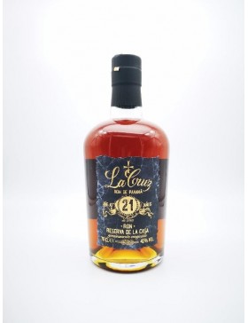 LA CRUZ 21 ANS RHUM PANAMA...