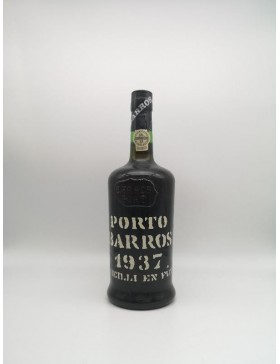 PORTO BARROS 1937 20° 75CL...