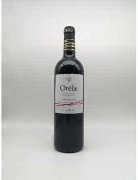 ORÉLIE IGP ROUGE 13.5° 75CL...