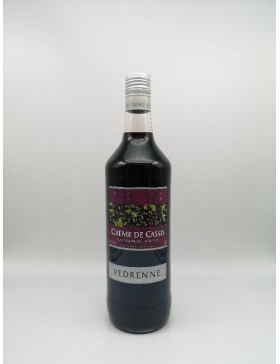 CRÈME DE CASSIS VEDRENNE...