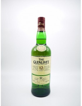 GLENLIVET 12 YEARS OLD 40°...