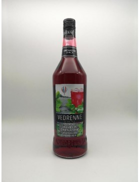 SIROP GRENADINE VEDRENNE 0°...