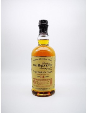 BALVENIE 14 YEARS CARIBBEAN...