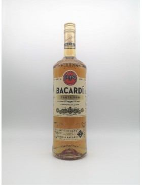 BACARDI CARTA ORO 40° 1L...