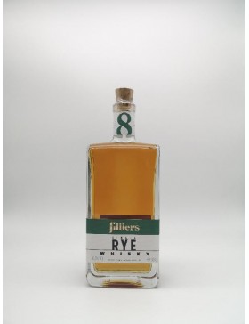 FILLIERS SINGLE RYE 8 YEARS...