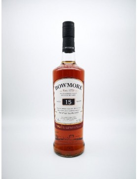 BOWMORE 15 YEARS  SHERRY...