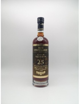 CENTENARIO 25Y GRAN RESERVA...