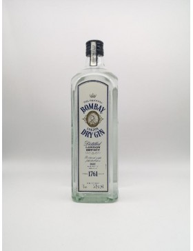 BOMBAY DRY GIN  37.5° 1L...