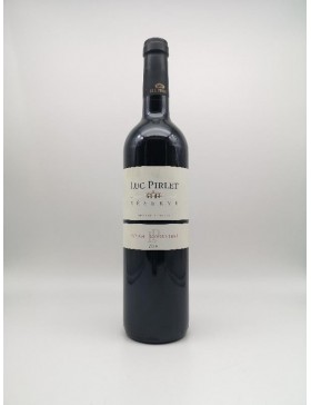 SYRAH MOURVÈDRE LUC PIRLET...