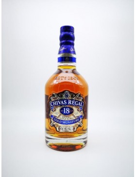 CHIVAS 18 YEARS OLD 40°...