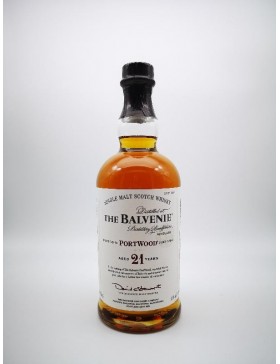 BALVENIE 21 YEARS PORTWOOD...