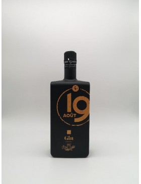 19 AOÛT GIN GERVIN 40° 50CL...