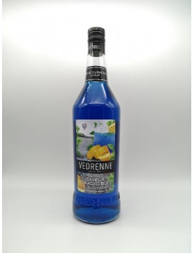 SIROP CURACAO BLEU VEDRENNE...