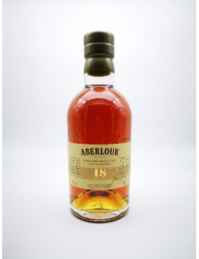 ABERLOUR 18Y 43° 50CL...