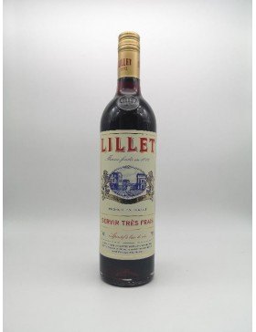 LILLET ROUGE 17° 75CL...