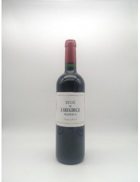 ZÉDÉ DE LABÉGORCE 2019 13°...