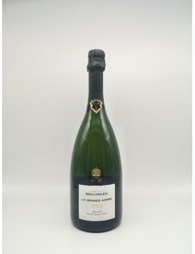 BOLLINGER GRANDE ANNÉE 2012...