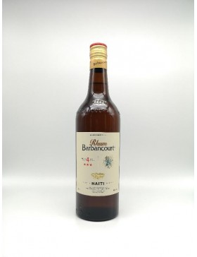 BARBANCOURT RHUM 3 ETOILES...