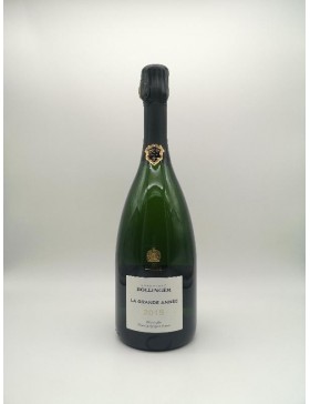 BOLLINGER GRANDE ANNÉE 2015...