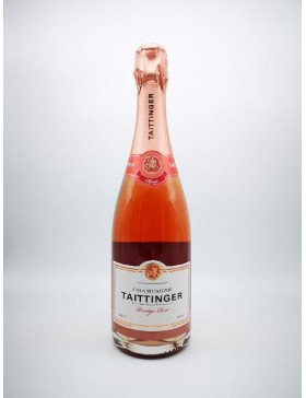 TAITTINGER BRUT ROSÉ CUVÉE...