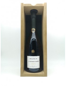 BOLLINGER GRANDE ANNÉE 2014...