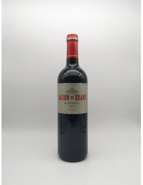 BARON DE BRANE MARGAUX 2019...