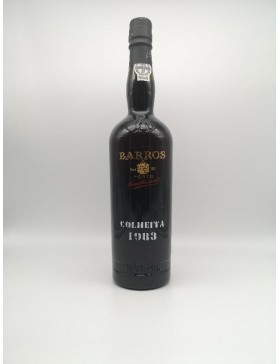 PORTO BARROS COLHEITA 1983...