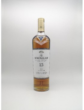 MACALLAN 15 Y DOUBLE CASK...