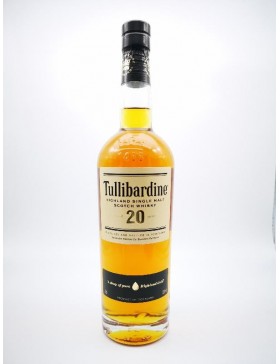 TULLIBARDINE 20 YEARS 43°...