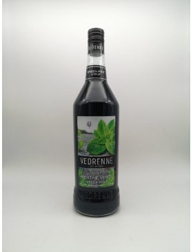SIROP MENTHE VERTE VEDRENNE...