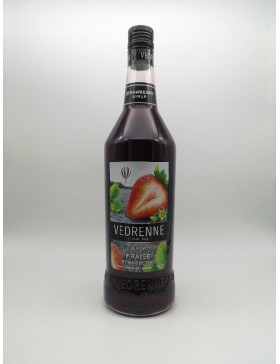 SIROP FRAISE VEDRENNE 0° 1L...