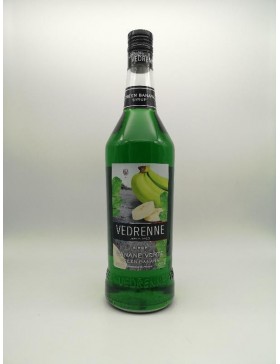 SIROP BANANE VERTE VEDRENNE...