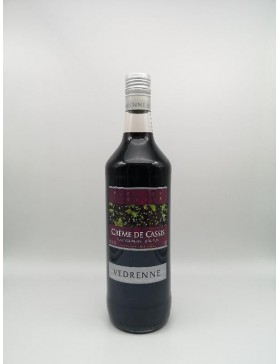 CRÈME DE CASSIS VEDRENNE...