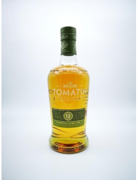 TOMATIN 12 Y SHERRY BOURBON...