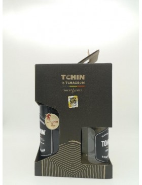 TCHIN GIN 40° 50CL + 2...