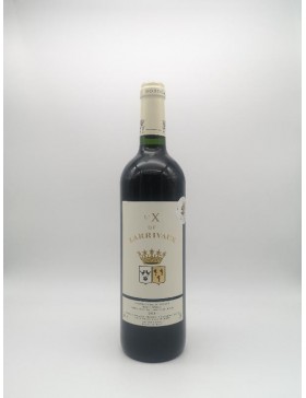 X DE LARRIVAUX HAUT MEDOC...