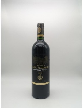 CH HAUT BEAUMARD FUT GRAVES...