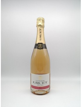 GRUET BRUT ROSÉ 12° 75CL...