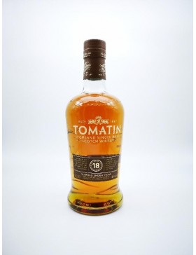 TOMATIN 18 YEARS 43° 70CL...