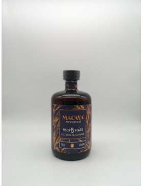 MACAYA BELGIAN RUM 5 ANS...